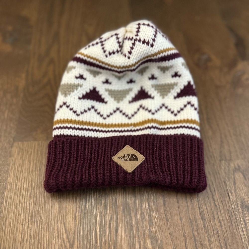 NEW The North Face Fair Isle Beanie
